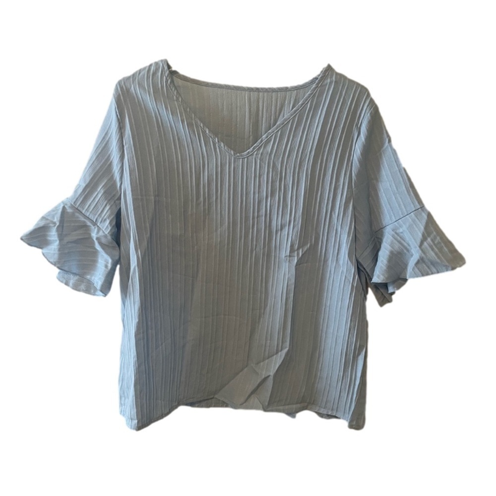 Women’s V-Neck Top - Picture 1 of 5